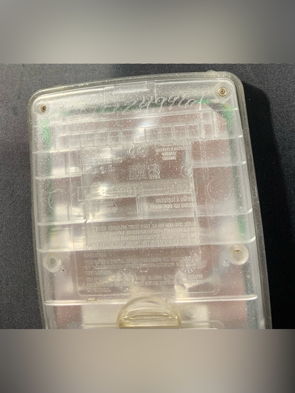 TX Instruments TI-83 Plus Silver Edition- Not Working - Picture 3 of 4